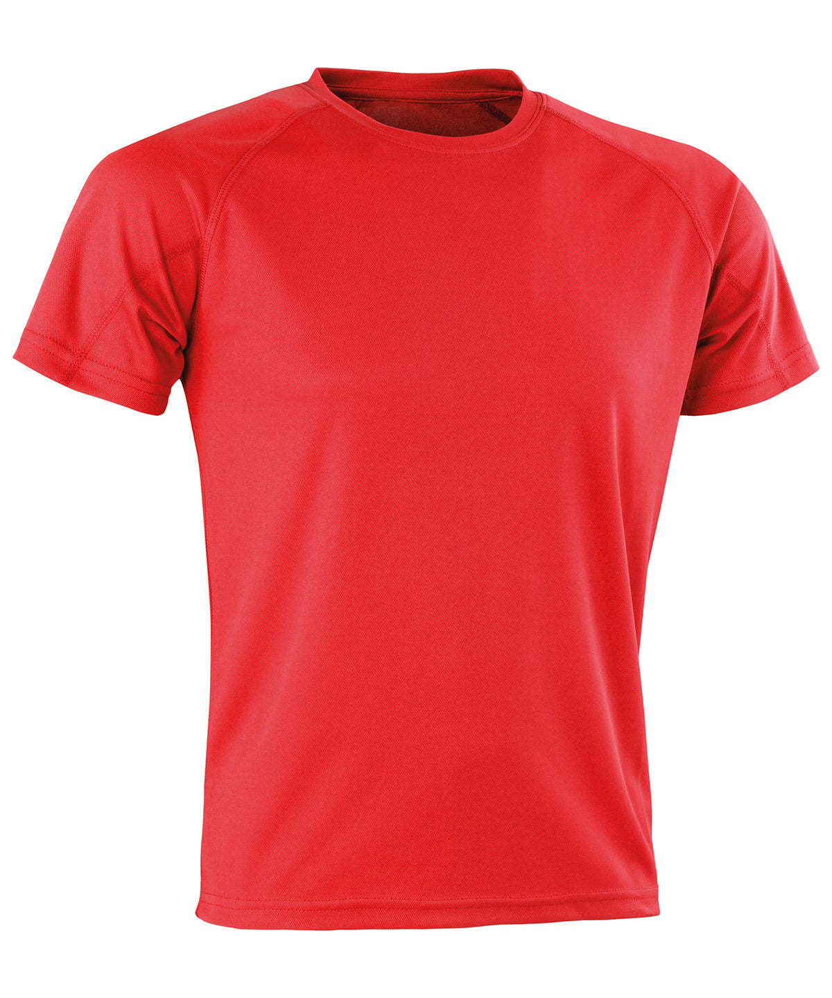 Spiro S287X Performance Aircool tee in Red