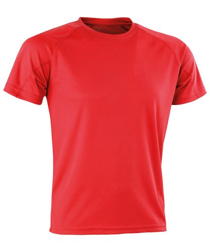 Spiro S287X Performance Aircool tee in Red