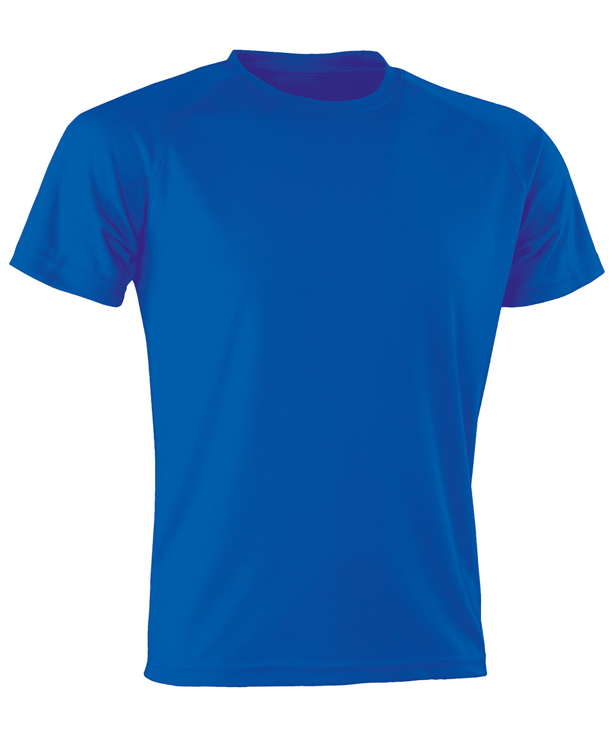 Spiro S287X Performance Aircool tee in Royal