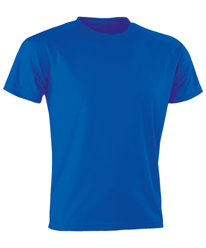 Spiro S287X Performance Aircool tee in Royal