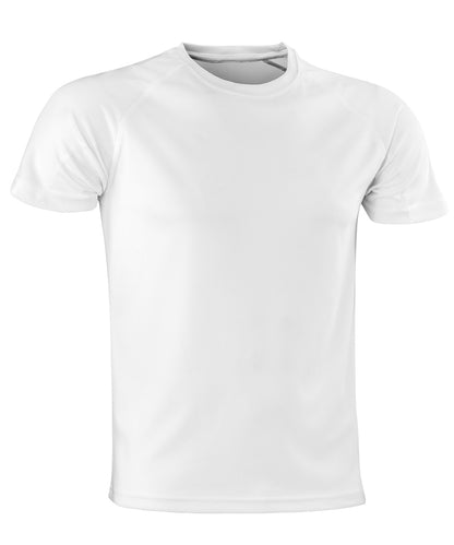 Spiro S287X Performance Aircool tee in White*
