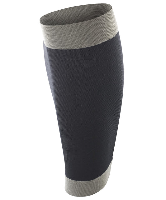 Spiro S290X Spiro compression calf guards in Black/Grey