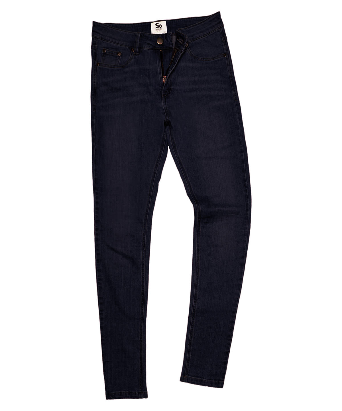 AWDis So Denim SD014 Women's Lara skinny jeans in Black*