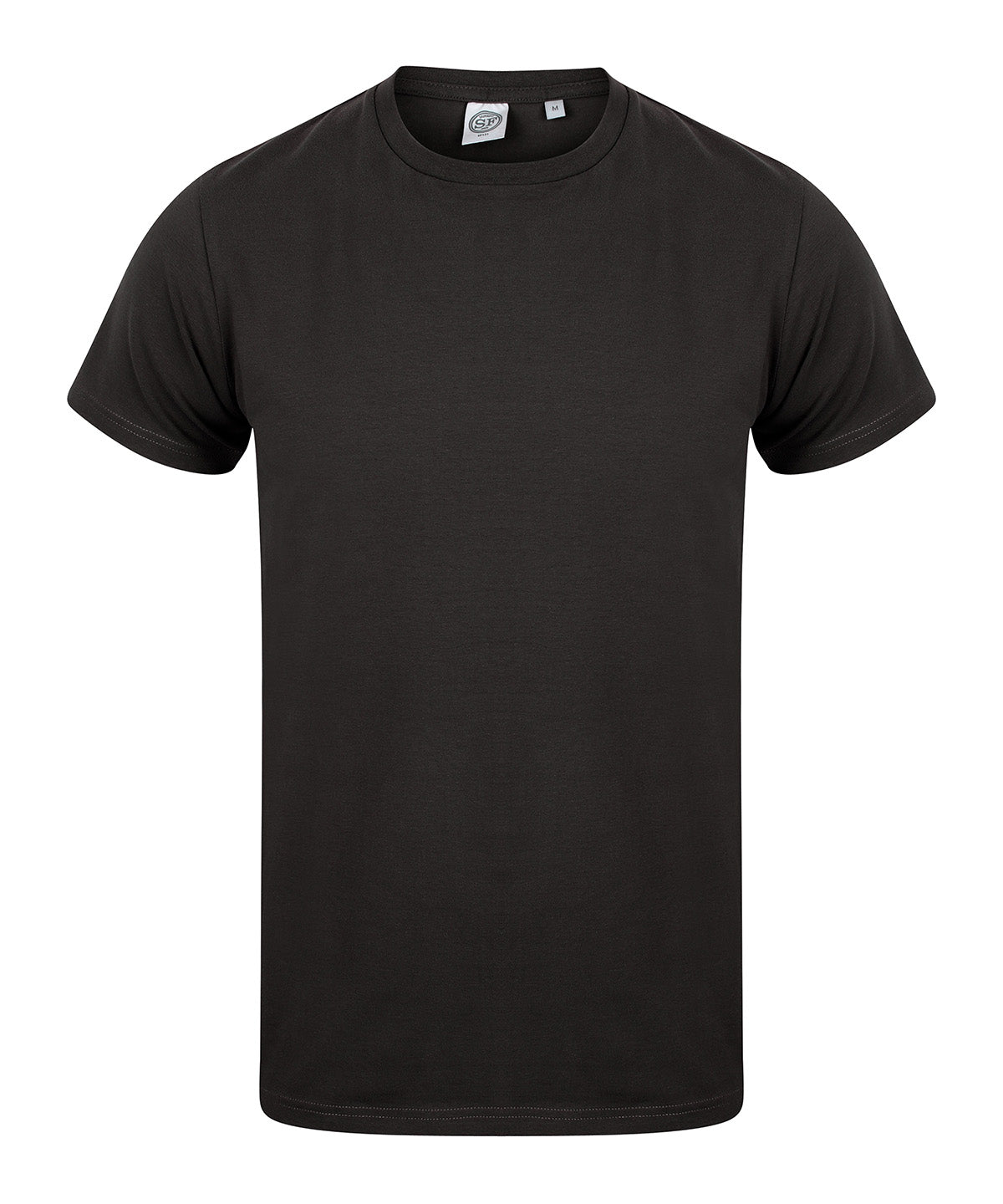 SF SF121 Men's feel good stretch t-shirt in Black*