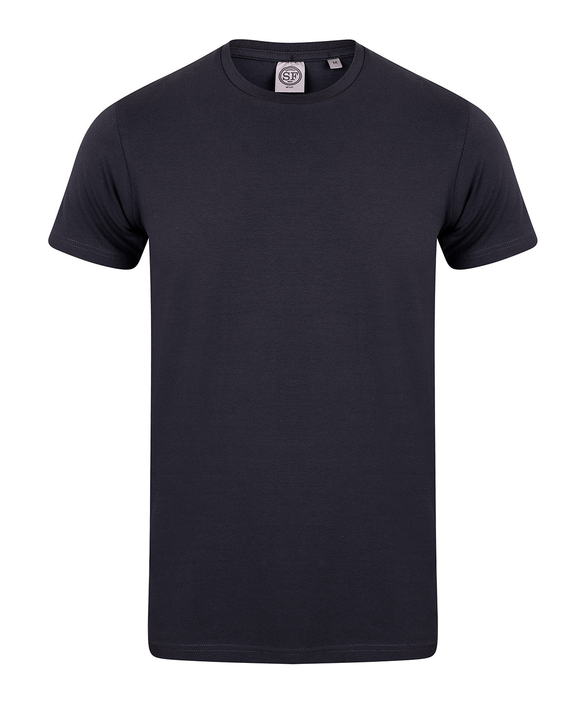 SF SF121 Men's feel good stretch t-shirt in Navy