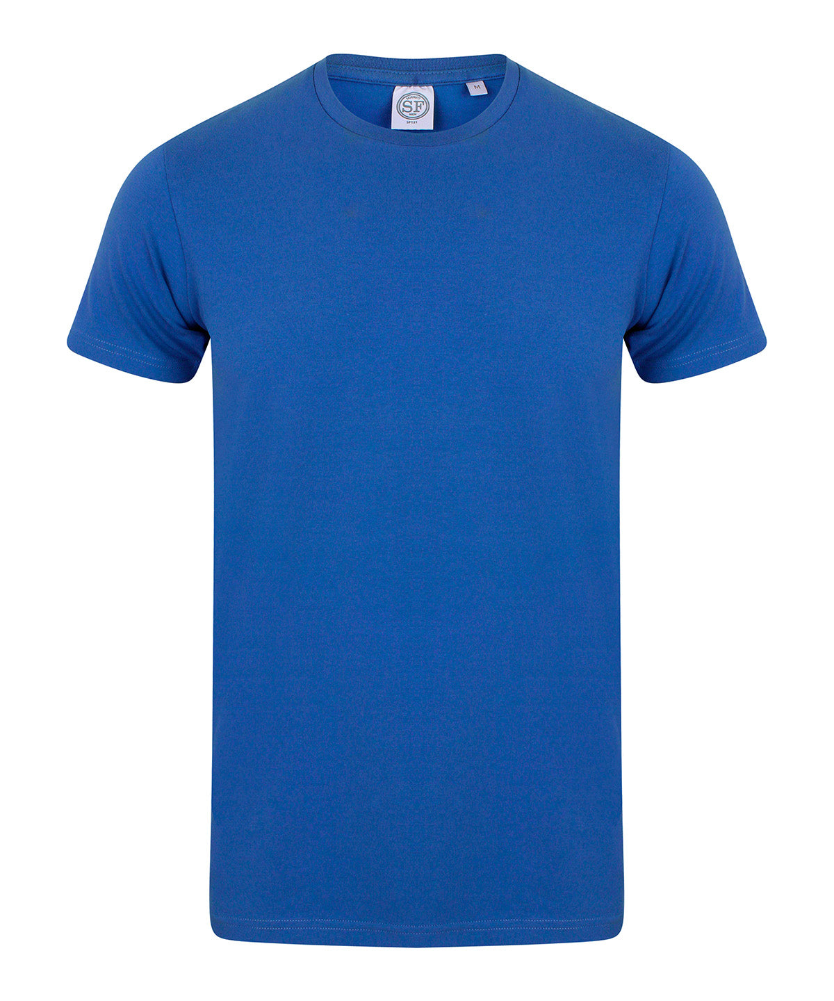 SF SF121 Men's feel good stretch t-shirt in Royal