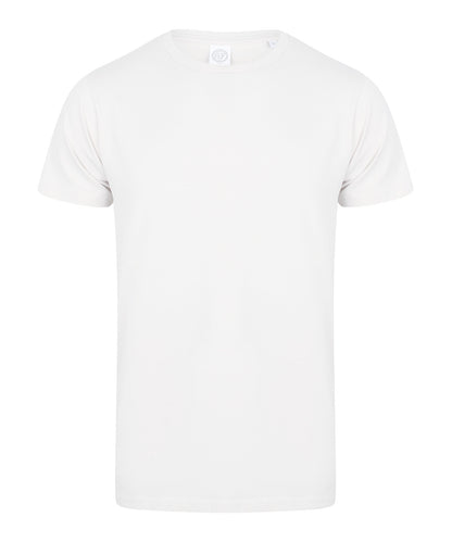 SF SF121 Men's feel good stretch t-shirt in White*