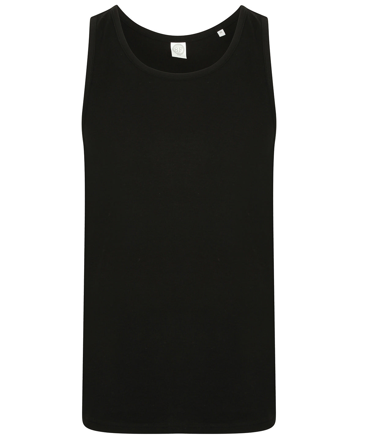 SF SF123 Feel good stretch vest in Black