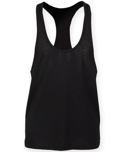 SF SF236 Muscle vest in Black