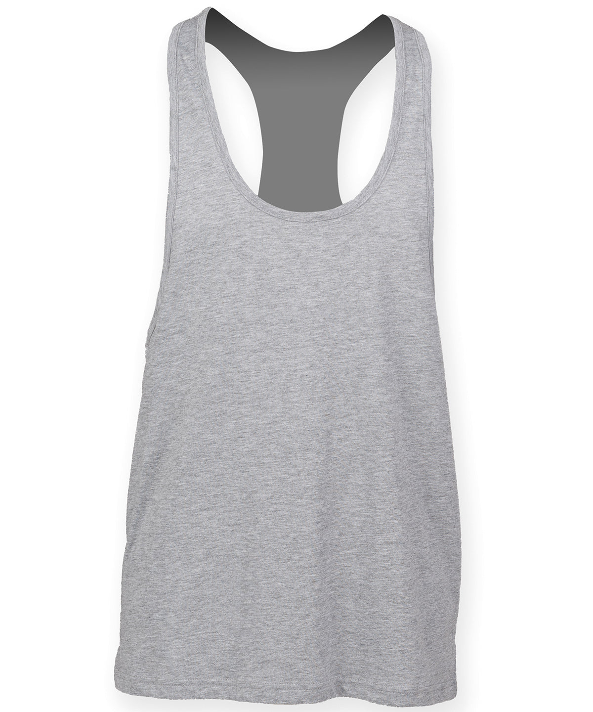 SF SF236 Muscle vest in Heather Grey