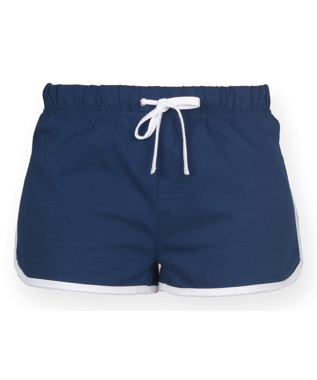 SF SM069 Kids retro shorts in Navy/White