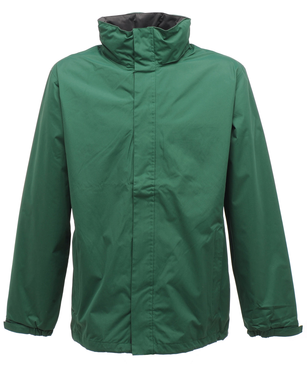 Regatta Professional SN100 Ardmore waterproof shell jacket in Bottle Green/Seal Grey