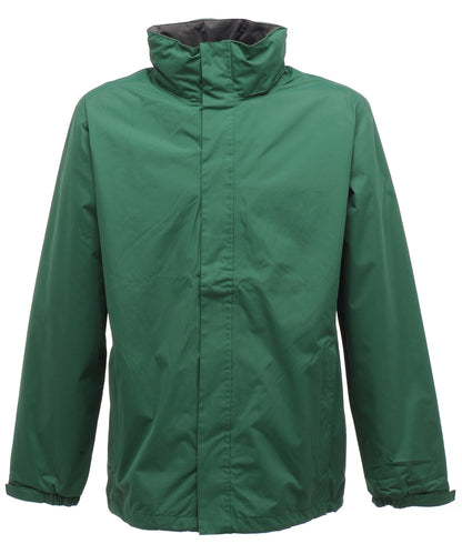Regatta Professional SN100 Ardmore waterproof shell jacket in Bottle Green/Seal Grey