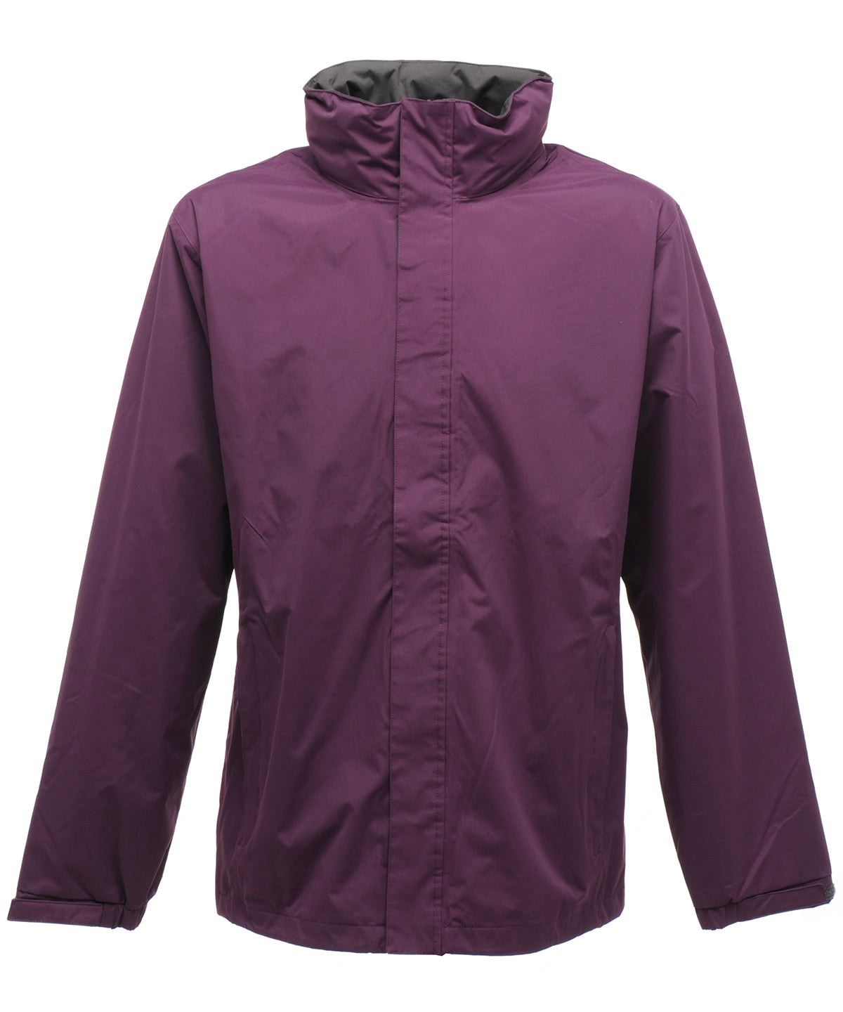 Regatta Professional SN100 Ardmore waterproof shell jacket in Majestic Purple/Seal Grey