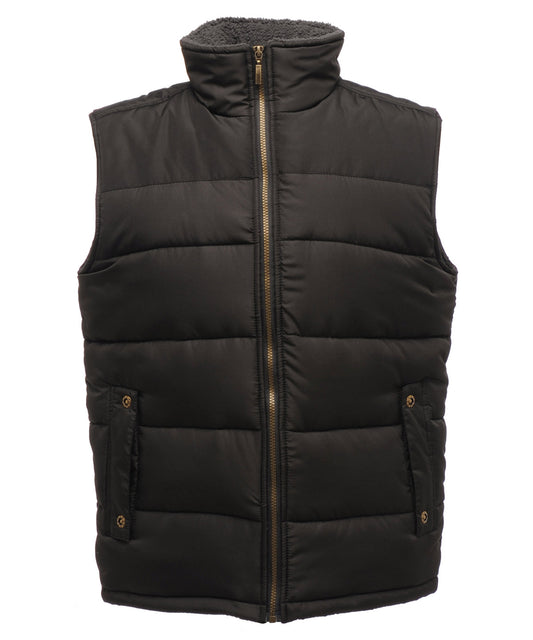 Regatta Professional SN104 Altoona insulated bodywarmer in Black