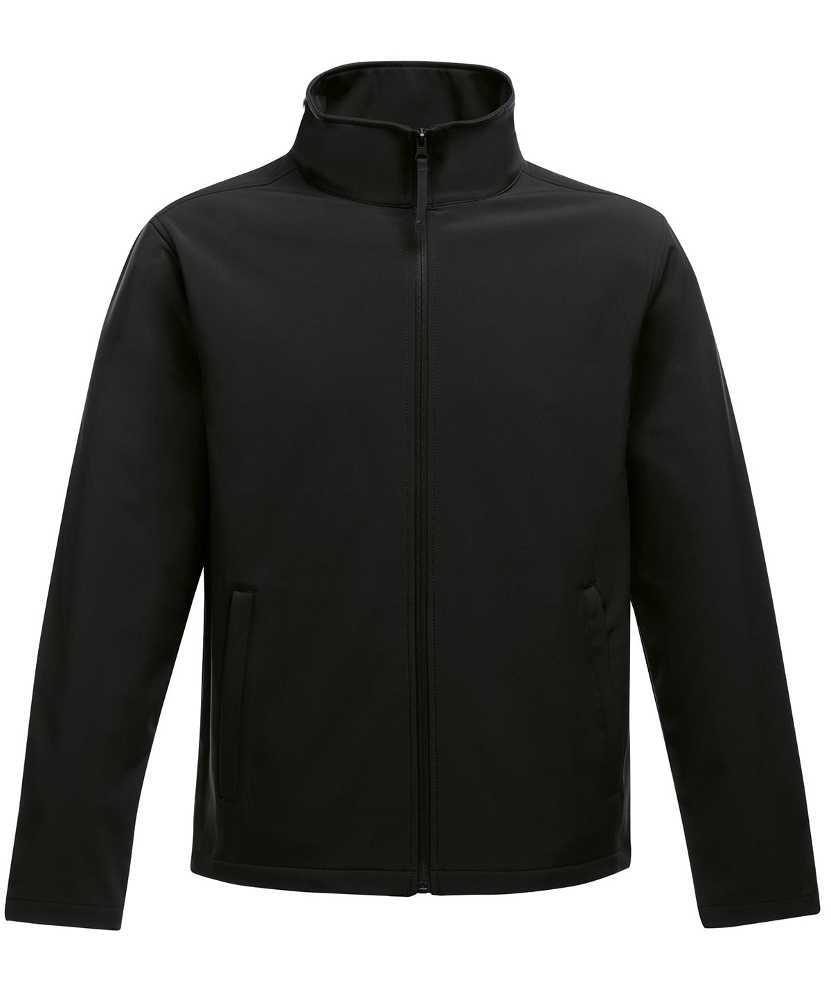 Regatta Professional SN130 Ablaze printable softshell in Black*