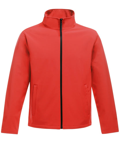 Regatta Professional SN130 Ablaze printable softshell in Classic Red/Black