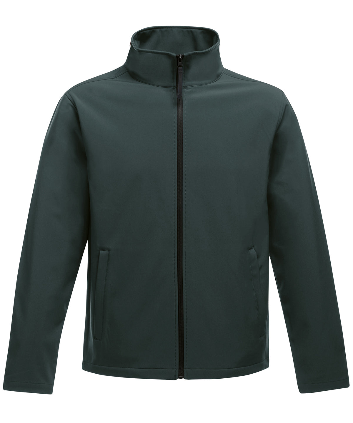 Regatta Professional SN130 Ablaze printable softshell in Dark Spruce/Black
