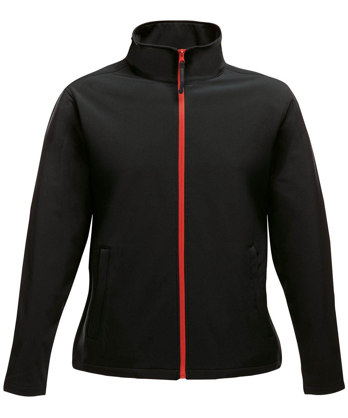 Regatta Professional SN131 Women's Ablaze printable softshell in Black/Classic Red