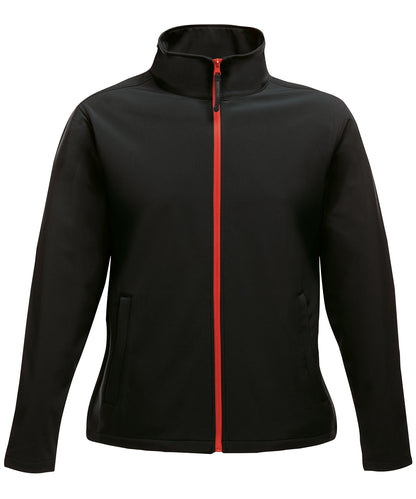 Regatta Professional SN131 Women's Ablaze printable softshell in Black/Classic Red