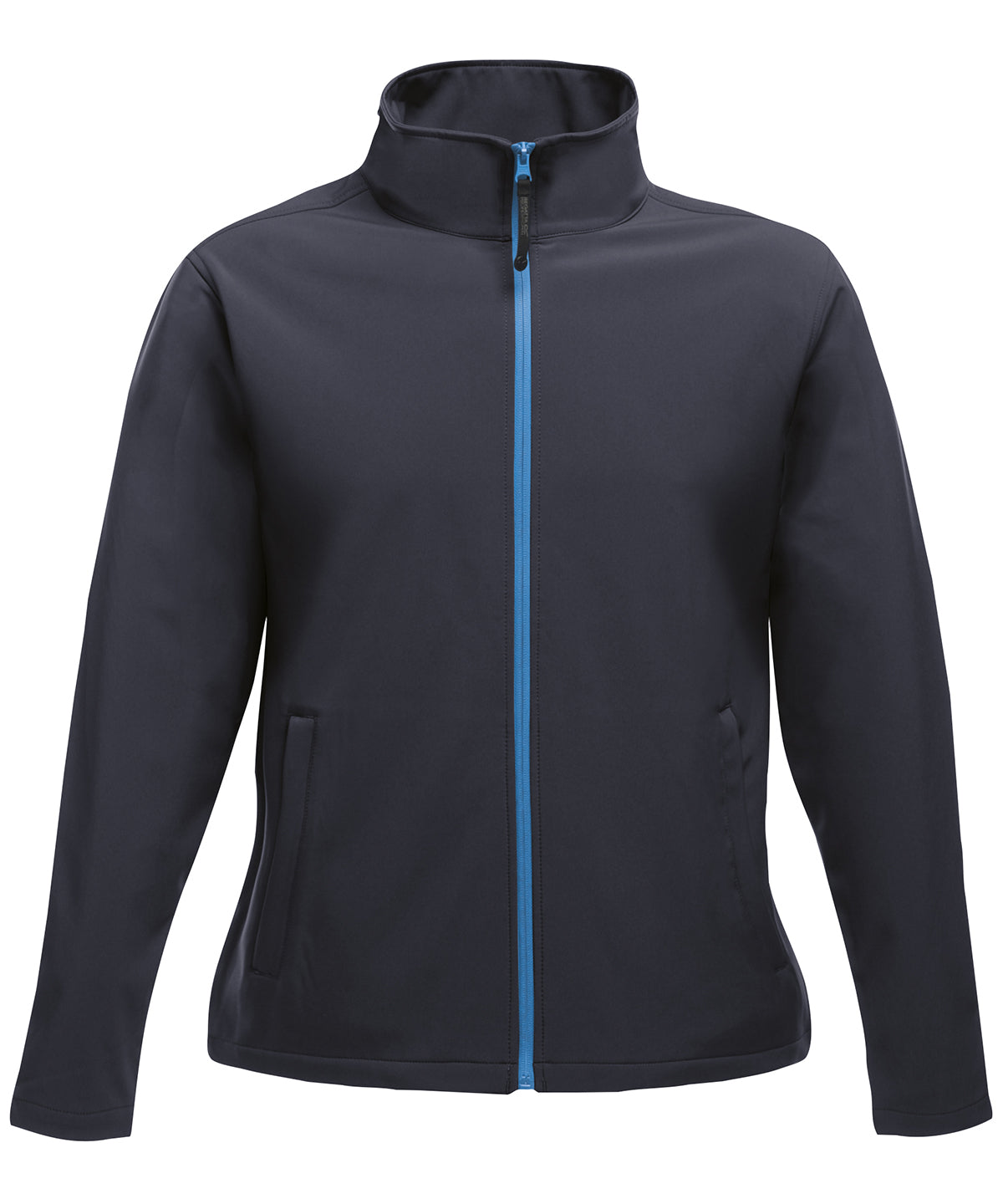 Regatta Professional SN131 Women's Ablaze printable softshell in Navy/Fr Blue