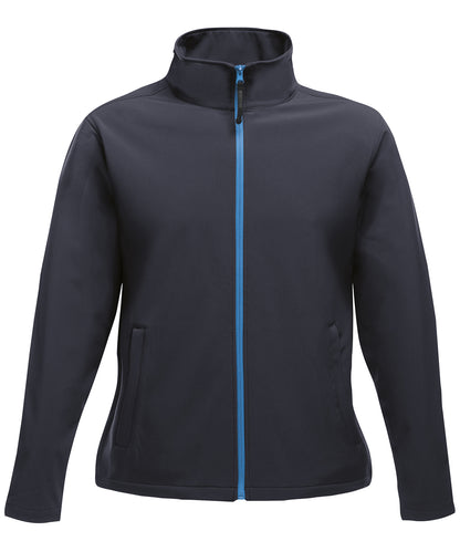 Regatta Professional SN131 Women's Ablaze printable softshell in Navy/Fr Blue