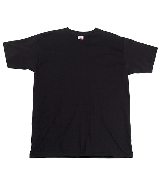 Fruit of the Loom SS044 Super premium T in Black*