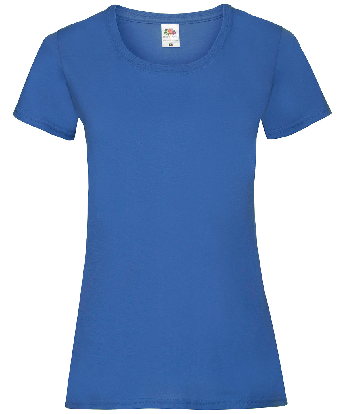 Fruit of the Loom SS050 Women's valueweight T in Royal Blue