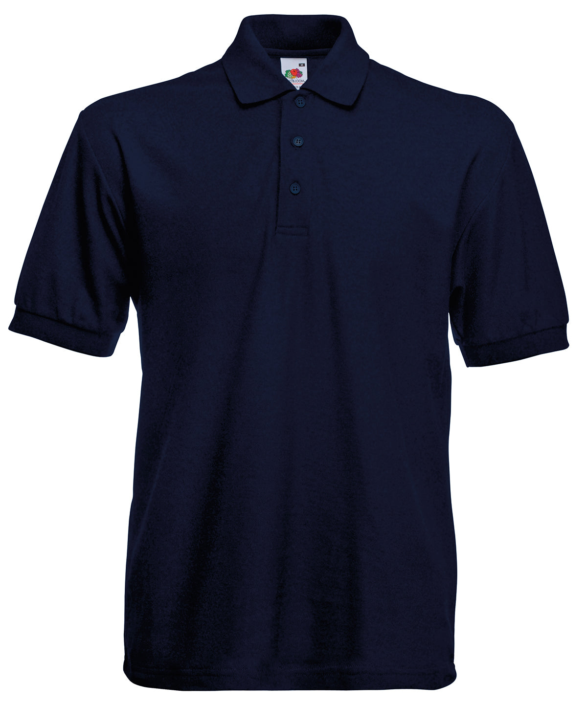 Fruit of the Loom SS204 Heavyweight 65/35 polo in Deep Navy