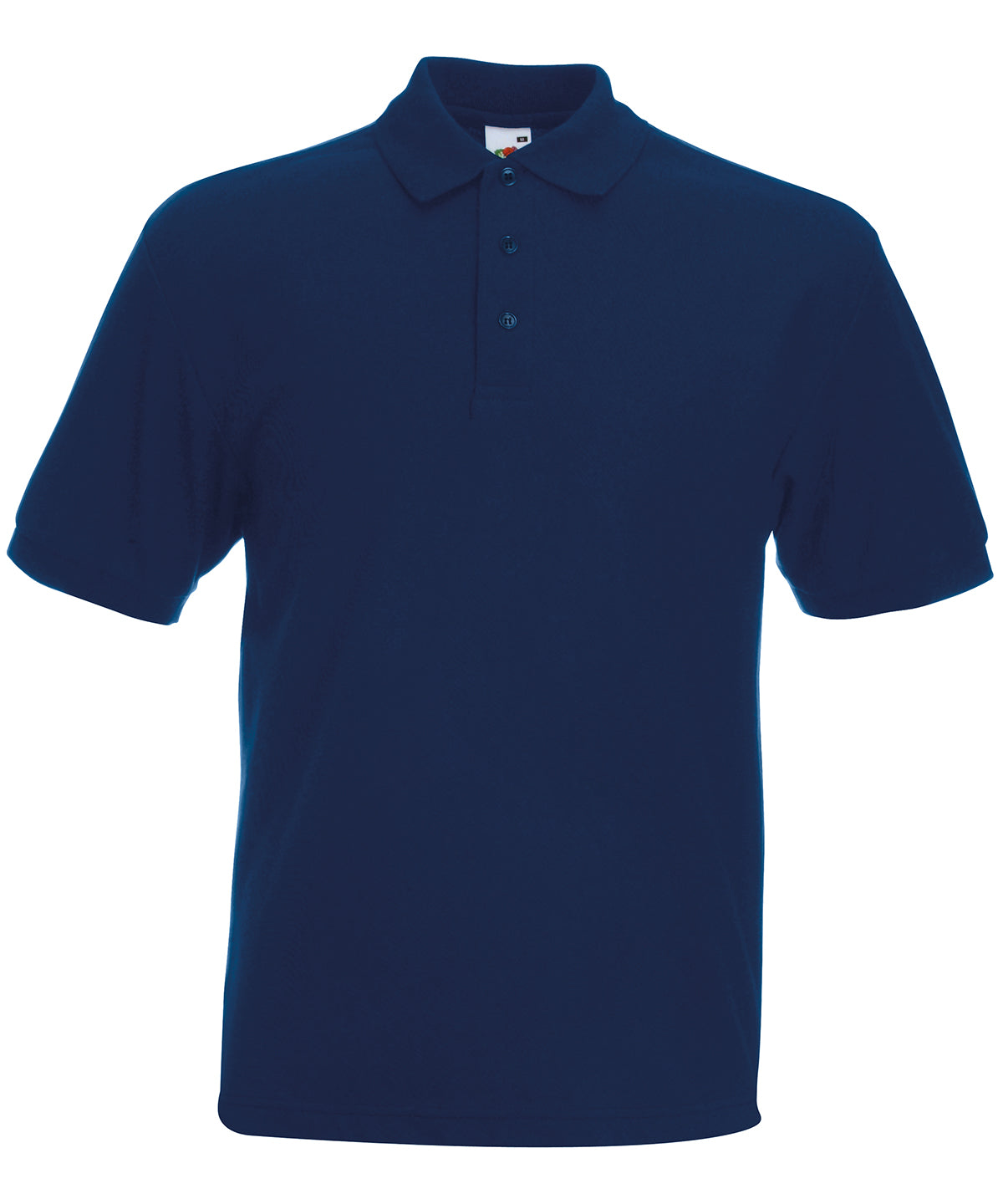 Fruit of the Loom SS204 Heavyweight 65/35 polo in Navy*