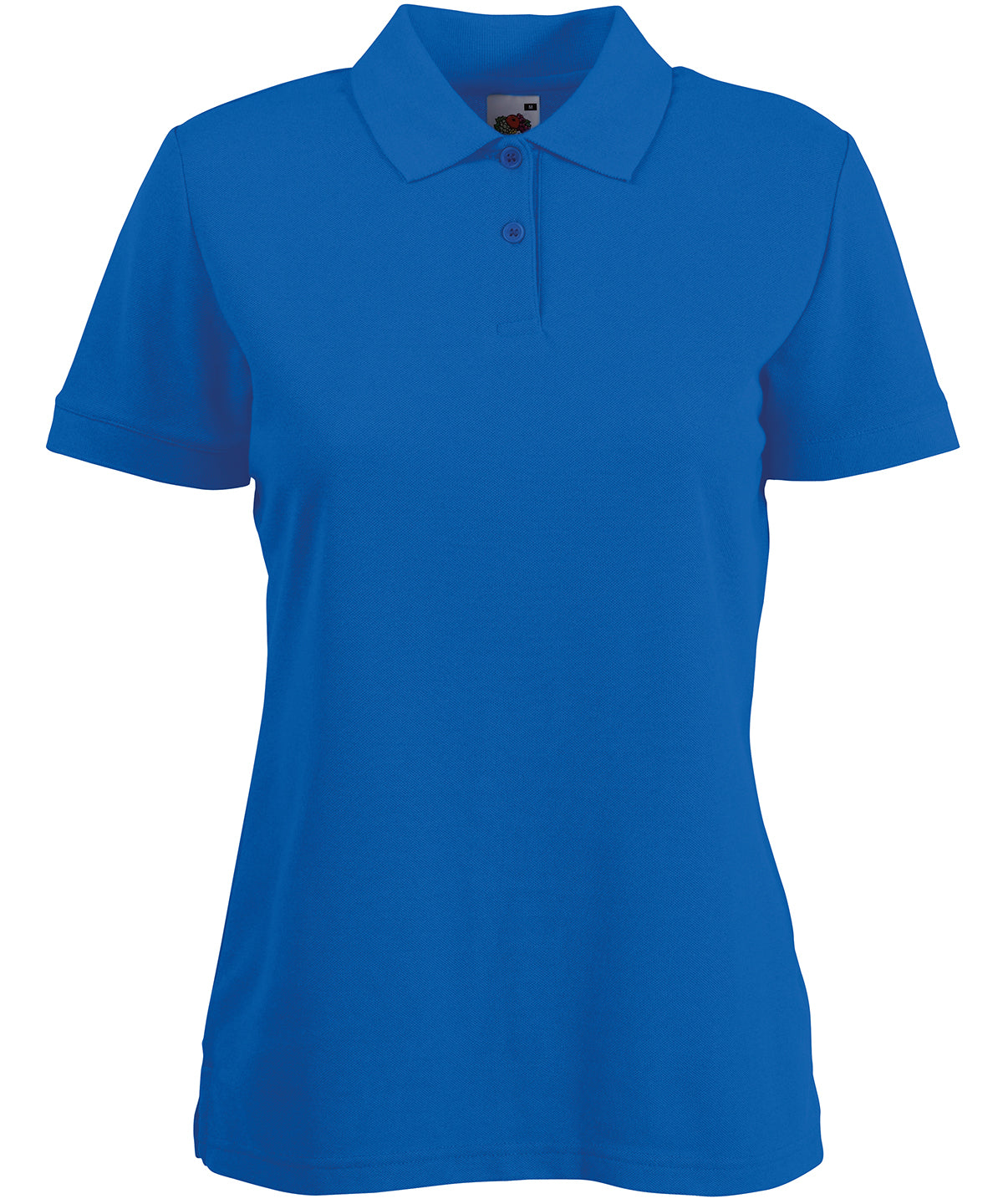 Fruit of the Loom SS212 Women's 65/35 polo in Royal Blue