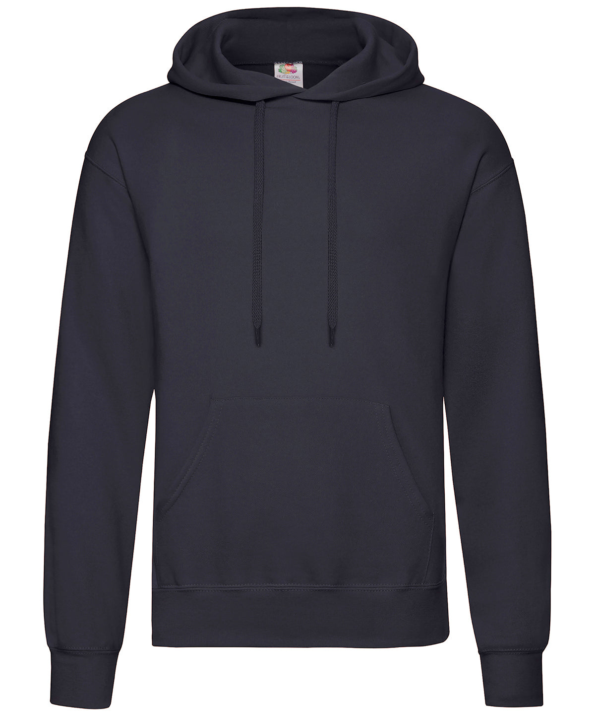 Fruit of the Loom SS224 Classic 80/20 hooded sweatshirt in Deep Navy*†△