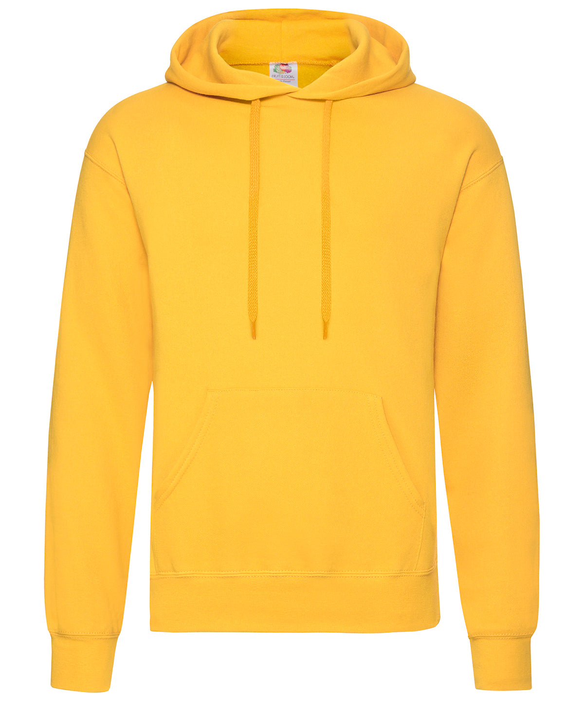 Fruit of the Loom SS224 Classic 80/20 hooded sweatshirt in Sunflower