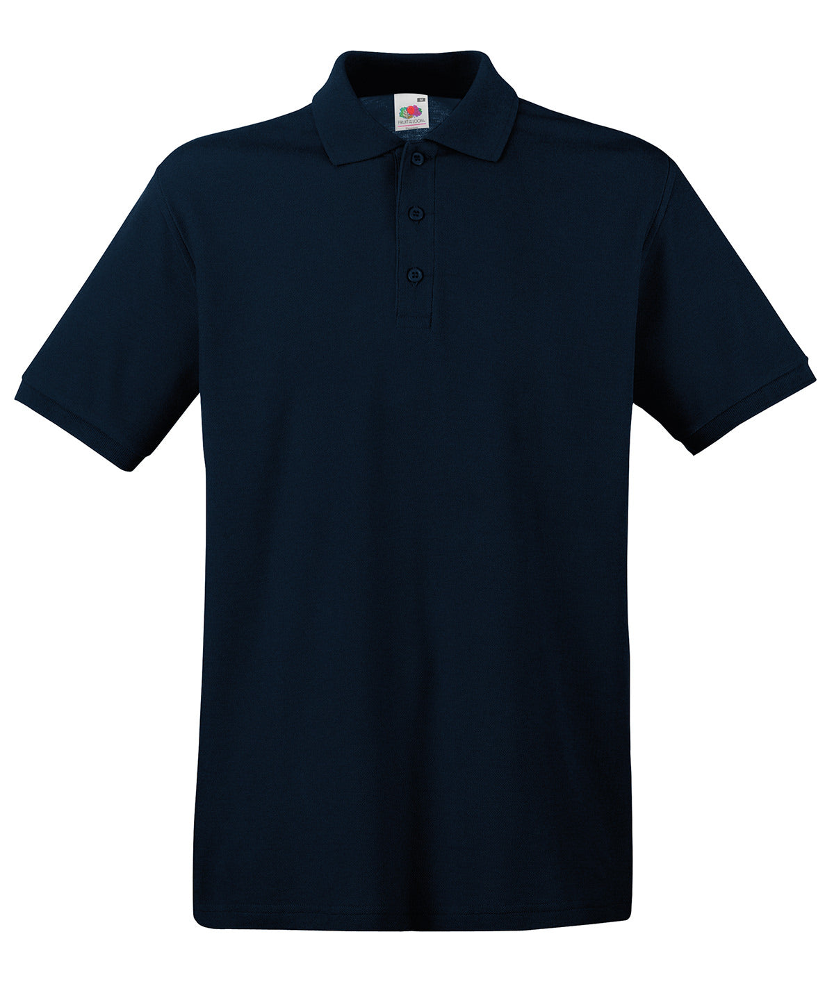 Fruit of the Loom SS255 Premium polo in Deep Navy