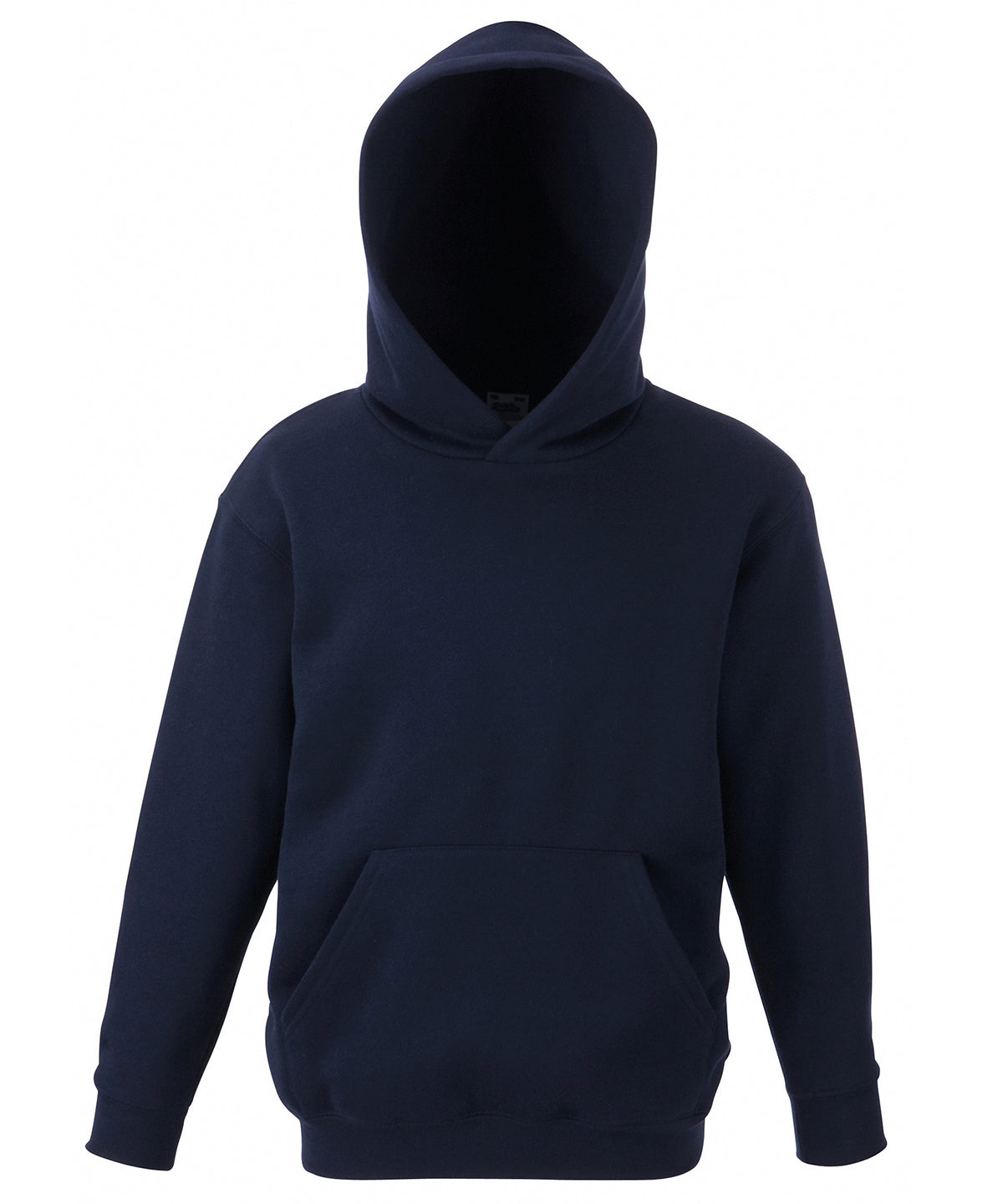 Fruit of the Loom SS273 Kids classic hooded sweatshirt in Deep Navy