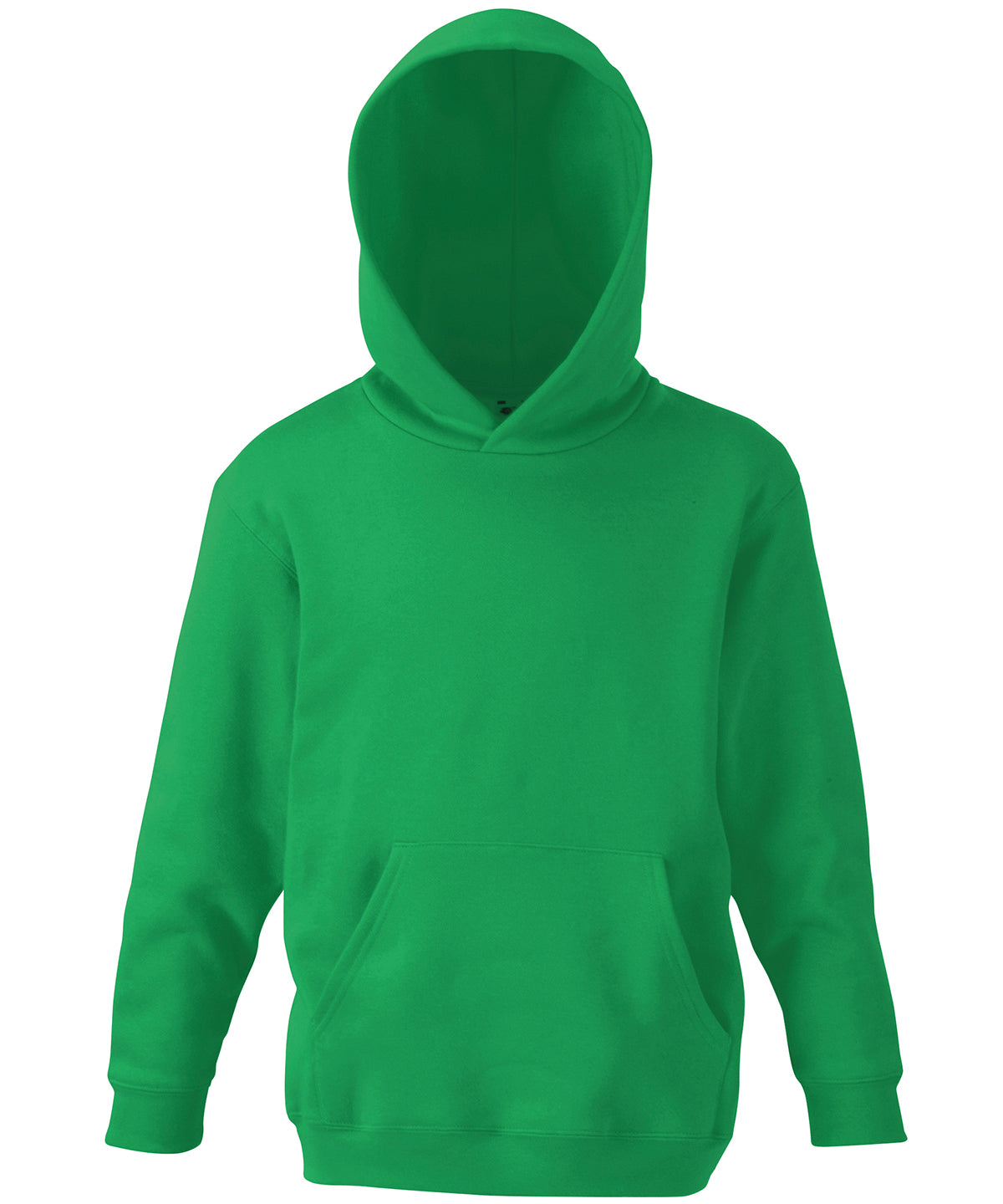 Fruit of the Loom SS273 Kids classic hooded sweatshirt in Kelly Green