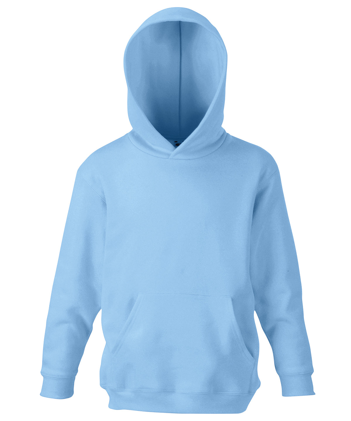 Fruit of the Loom SS273 Kids classic hooded sweatshirt in Sky Blue