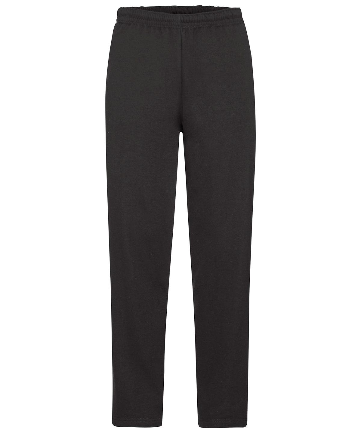 Fruit of the Loom SS324 Classic 80/20 open leg sweatpants in Black*