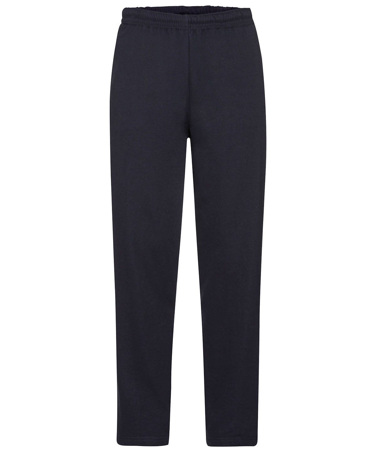 Fruit of the Loom SS324 Classic 80/20 open leg sweatpants in Deep Navy*