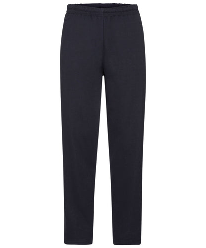 Fruit of the Loom SS324 Classic 80/20 open leg sweatpants in Deep Navy*