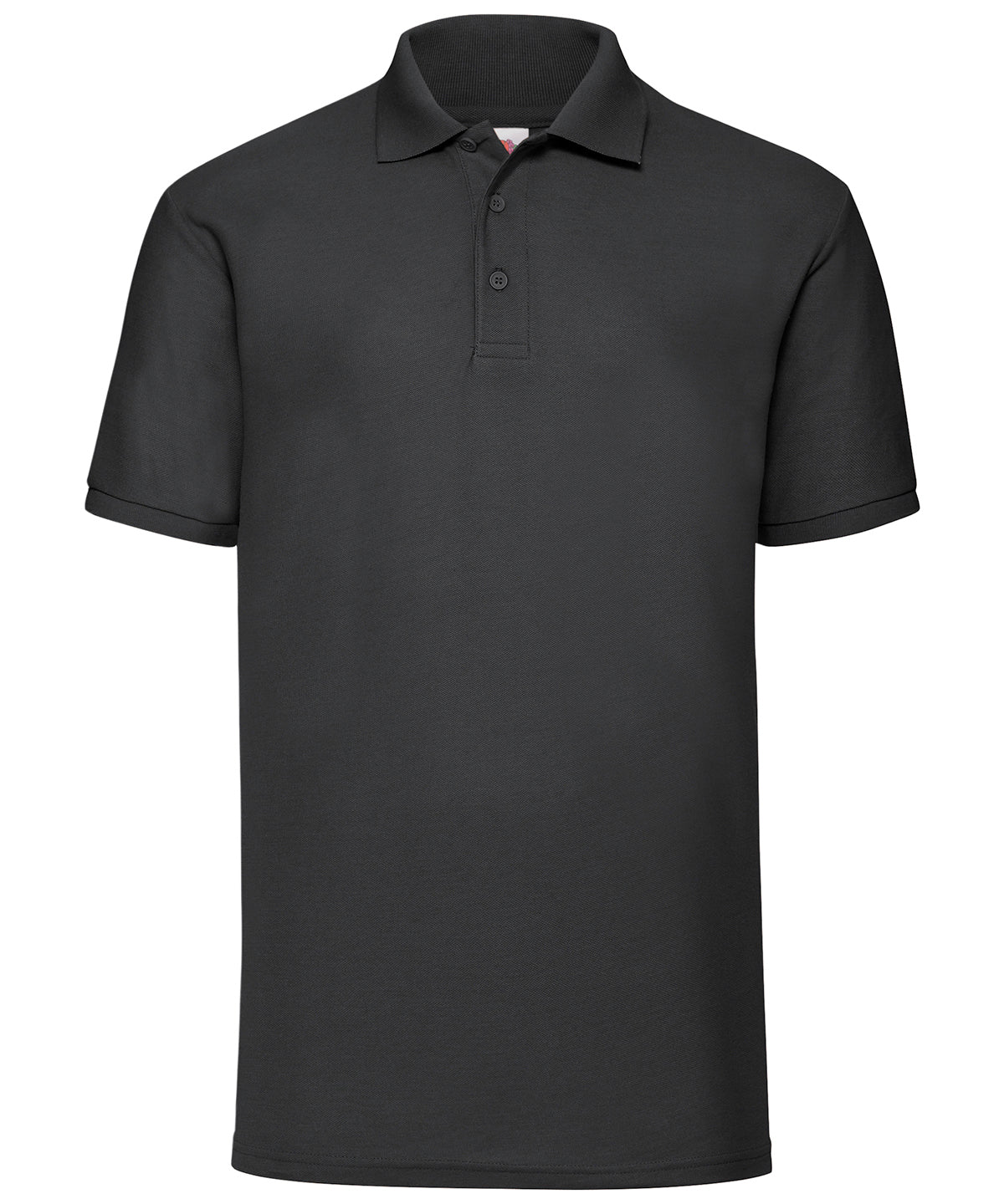 Fruit of the Loom SS402 65/35 Polo in Black*