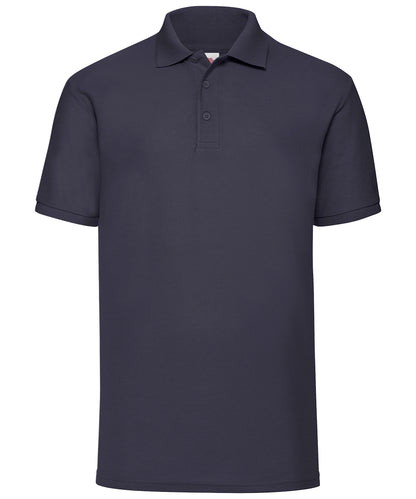 Fruit of the Loom SS402 65/35 Polo in Deep Navy
