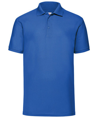 Fruit of the Loom SS402 65/35 Polo in Royal Blue