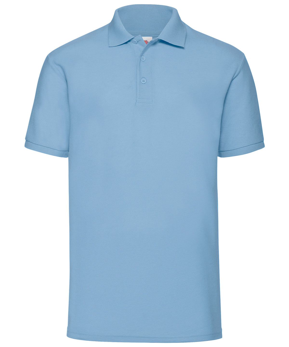 Fruit of the Loom SS402 65/35 Polo in Sky Blue