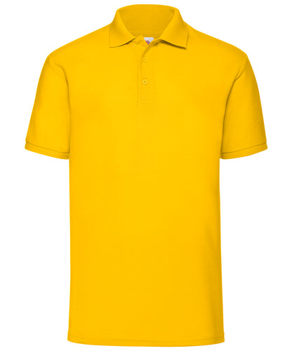 Fruit of the Loom SS402 65/35 Polo in Sunflower