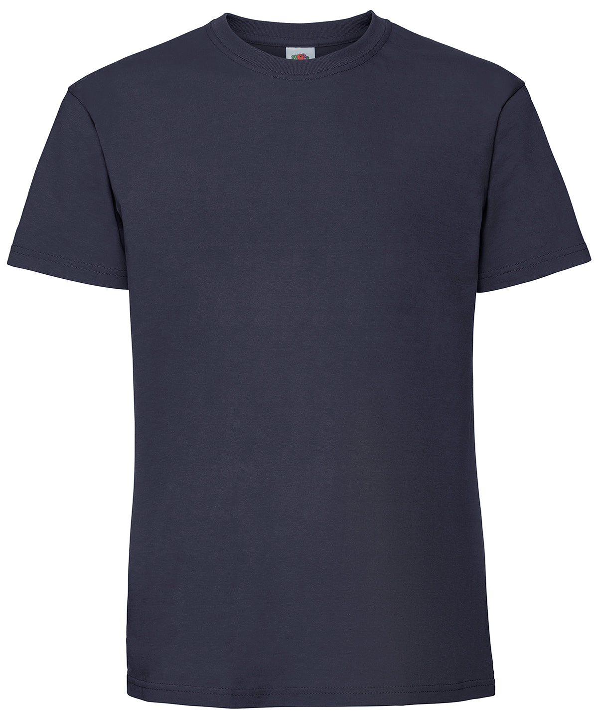 Fruit of the Loom SS422 Iconic 195 ringspun premium T in Deep Navy