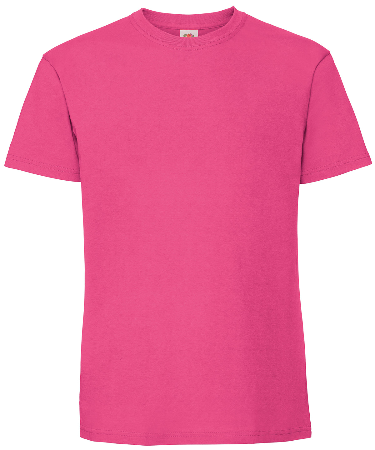 Fruit of the Loom SS422 Iconic 195 ringspun premium T in Fuchsia