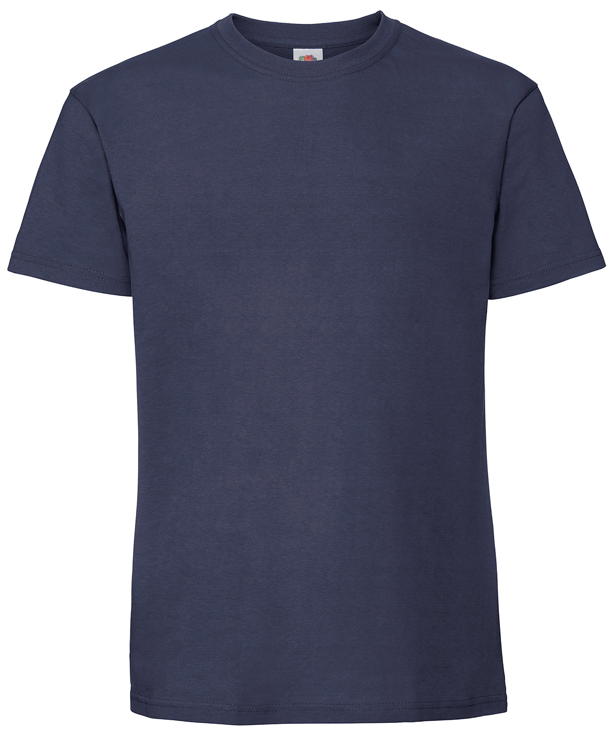 Fruit of the Loom SS422 Iconic 195 ringspun premium T in Navy*