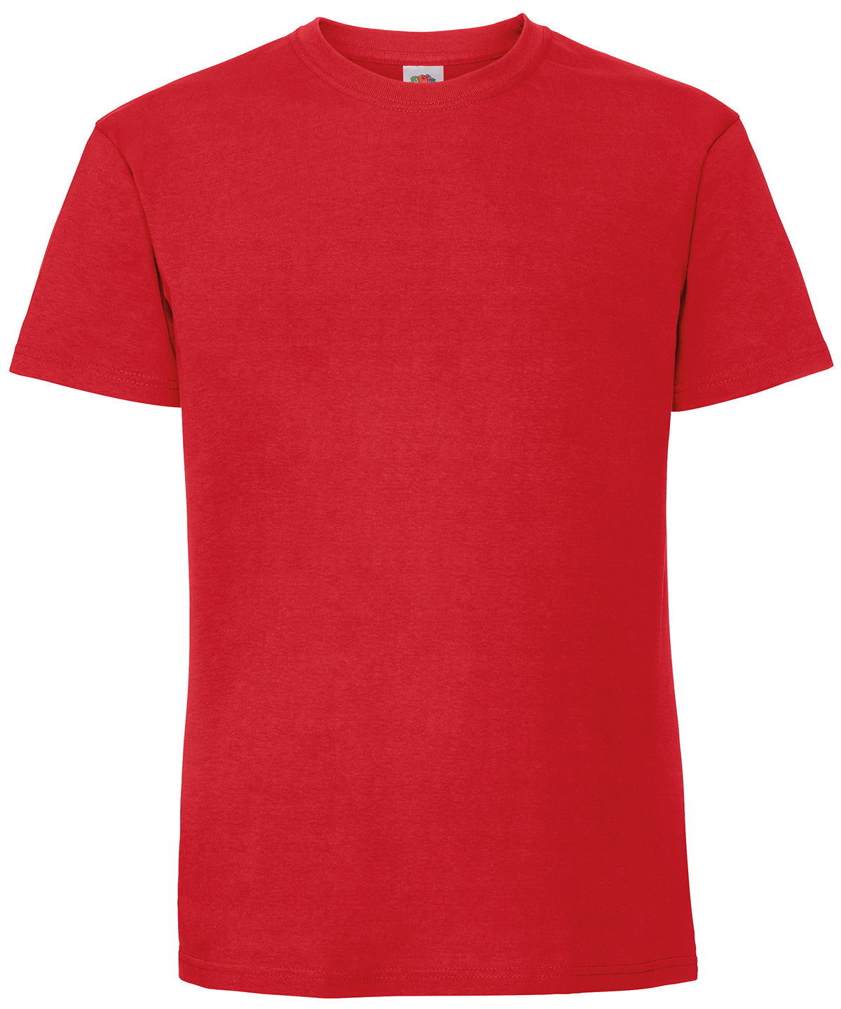 Fruit of the Loom SS422 Iconic 195 ringspun premium T in Red