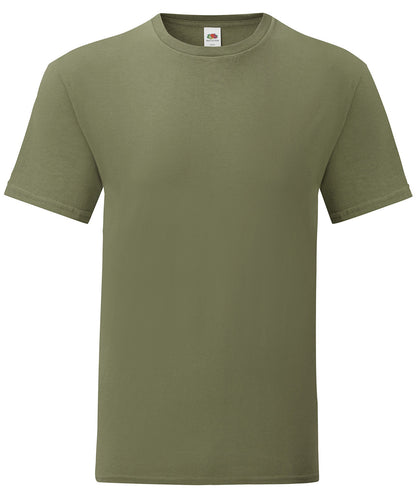 Fruit of the Loom SS430 Iconic 150 T in Classic Olive